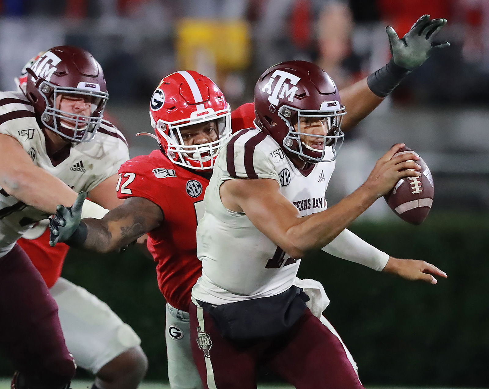 Georgia will only go as far as its defense can take it